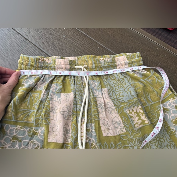 Earthbound Trading Company Batik Patchwork Shorts - Picture 2 of 8